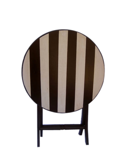 MESA PLEGABLE REDONDA