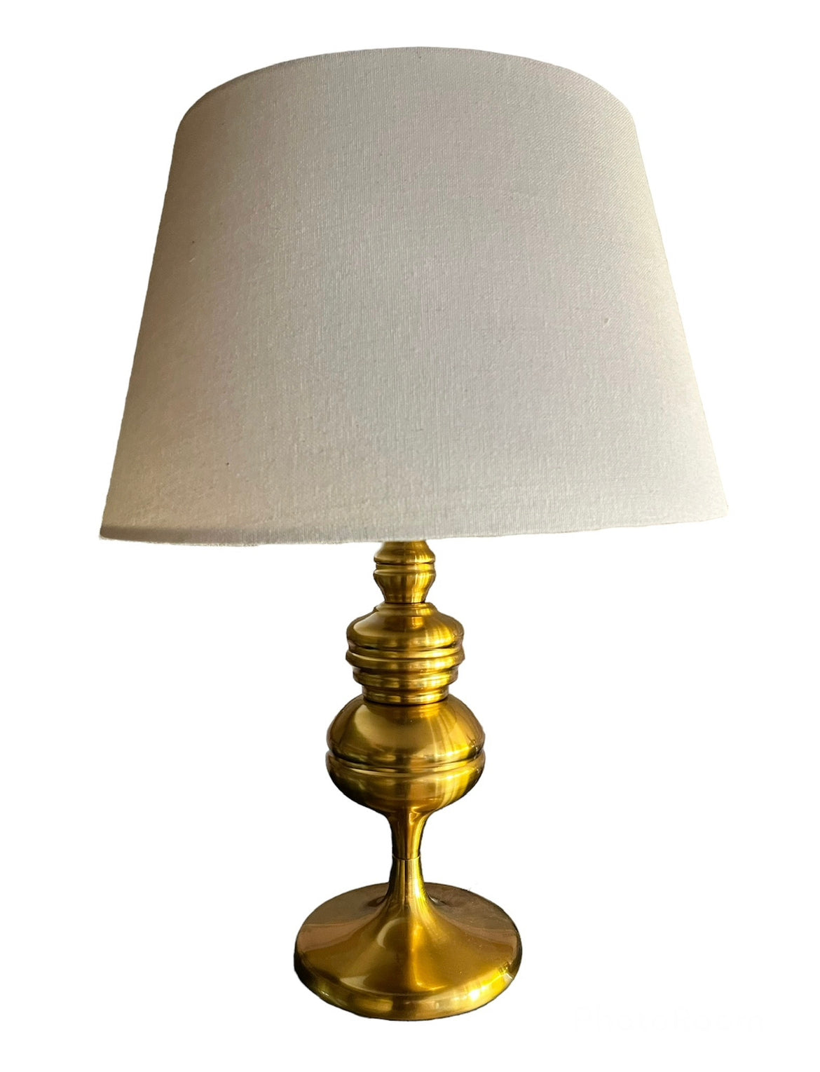LAMPARA DORADA