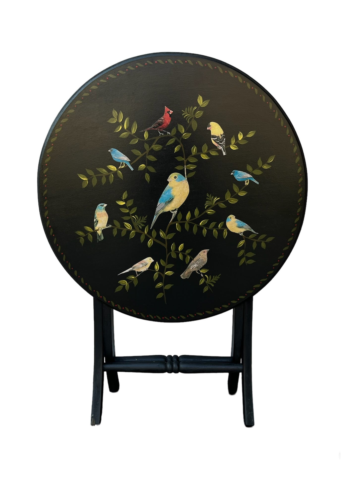 MESA PLEGABLE REDONDA