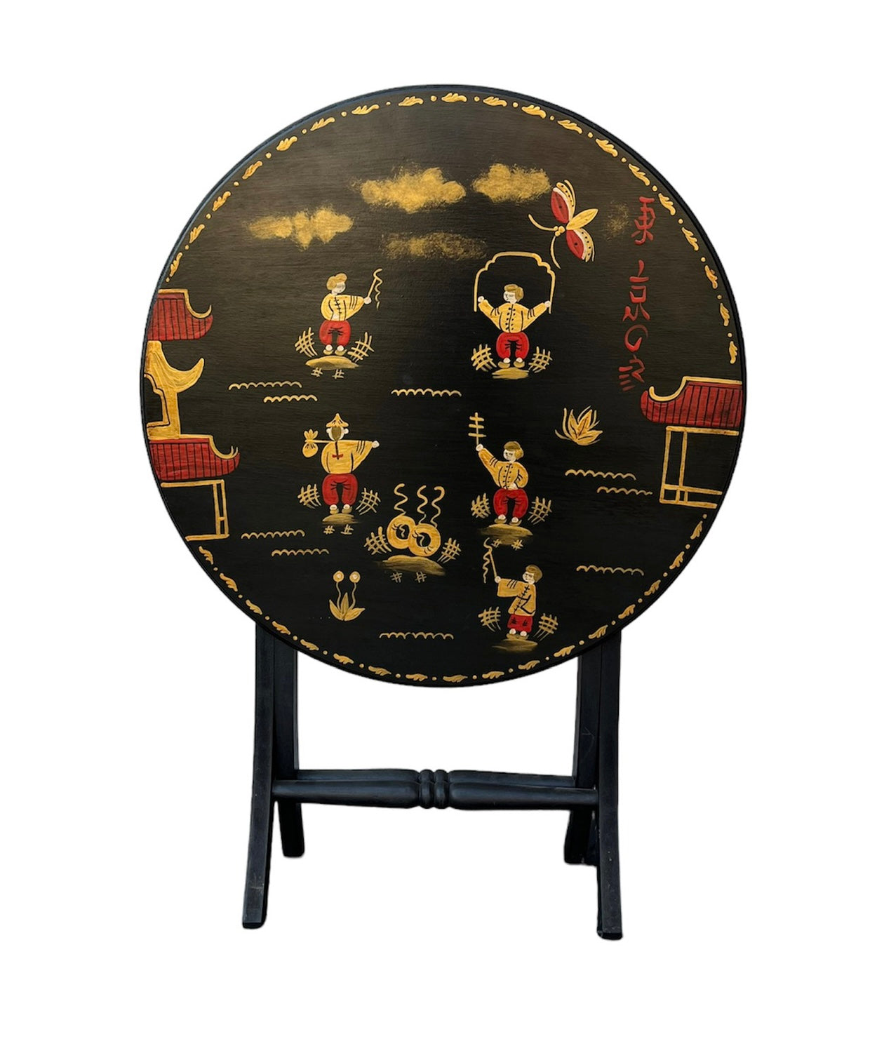 MESA PLEGABLE REDONDA