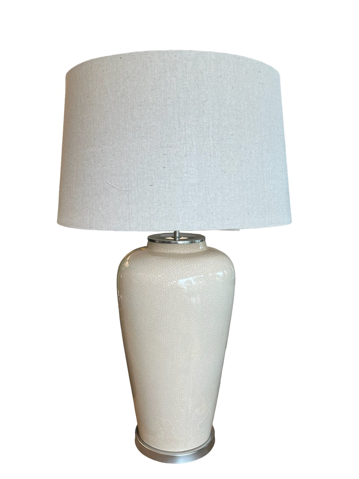 LAMPARA CERAMICA CLASICA MEDIANA