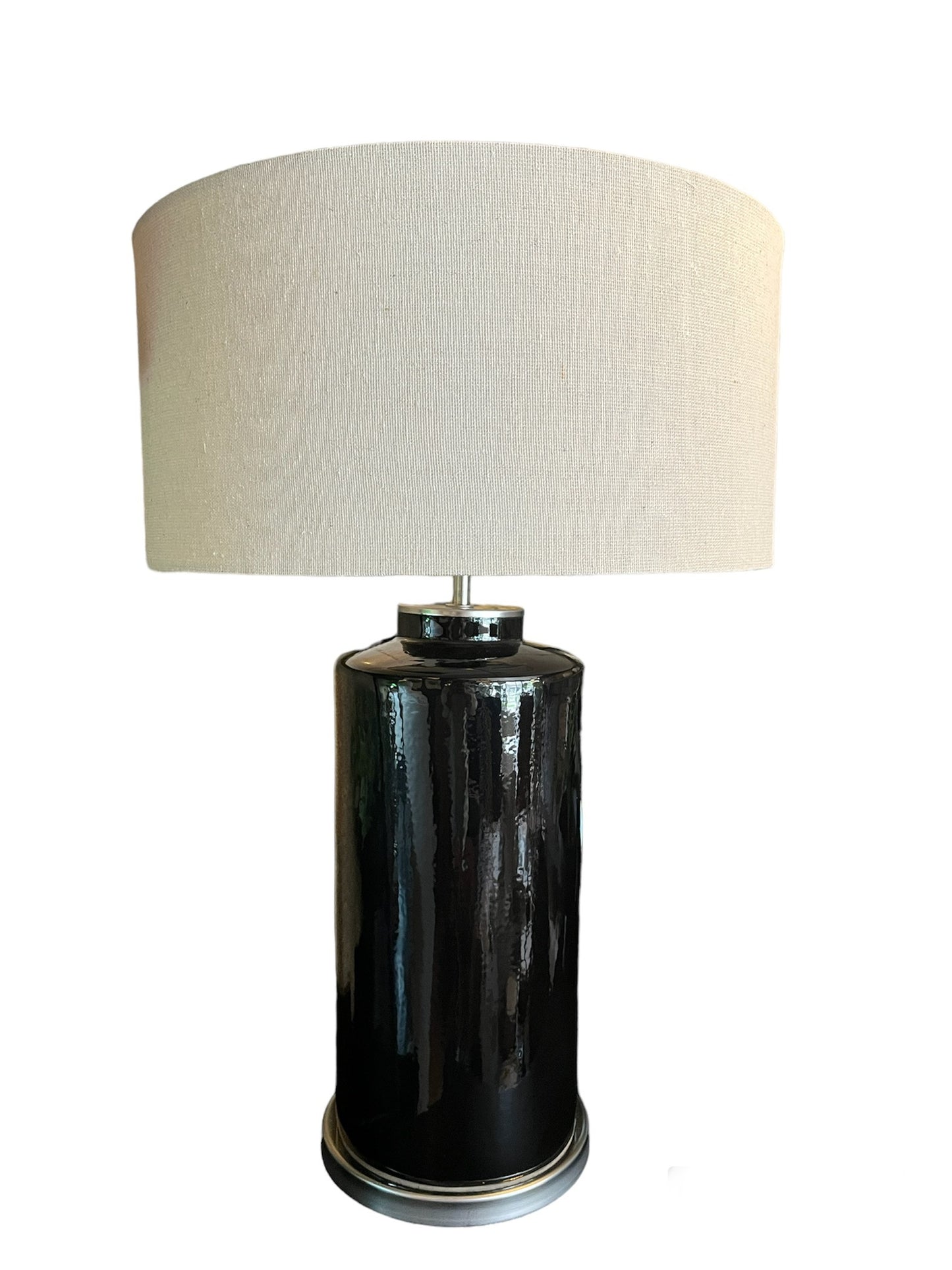 LAMPARA CERAMICA CILINDRO