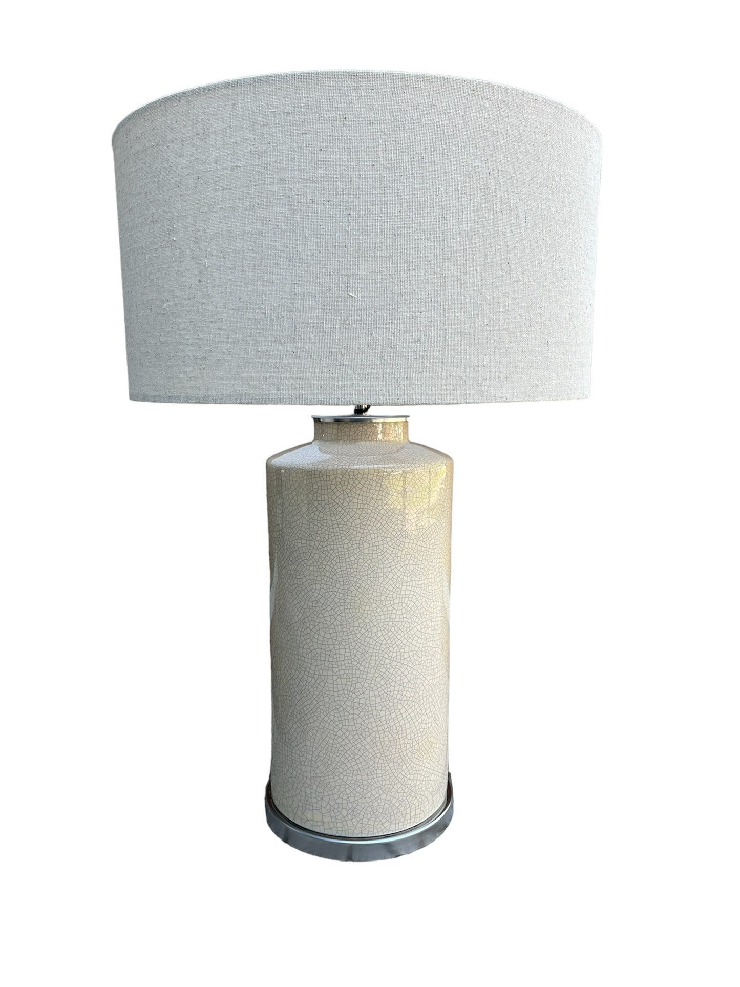 LAMPARA CERAMICA CILINDRO