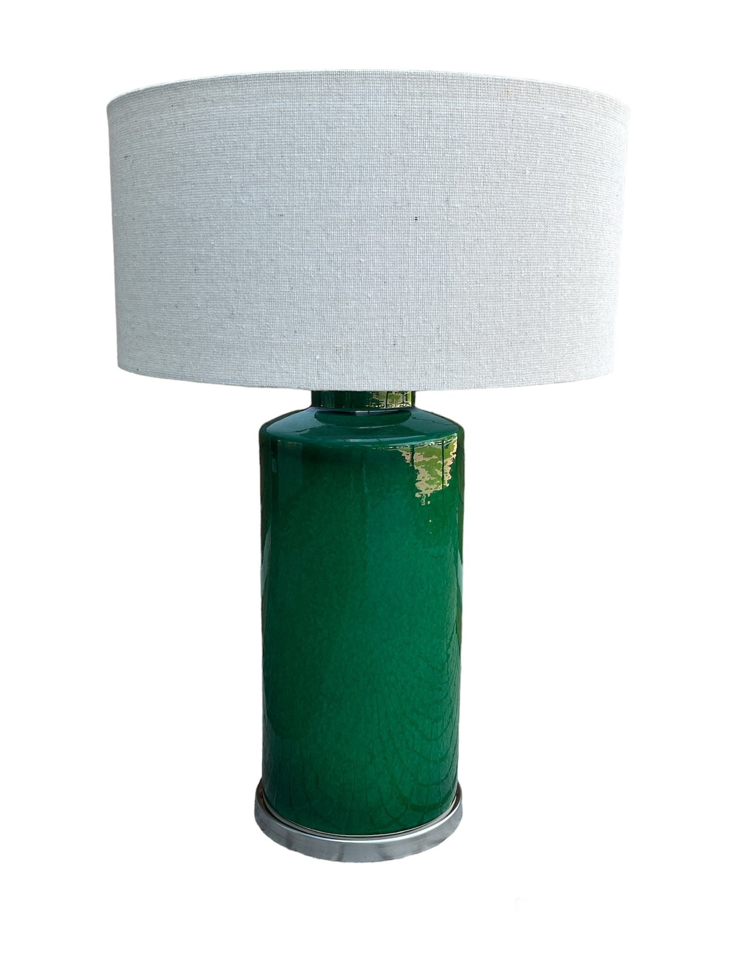 LAMPARA CERAMICA CILINDRO