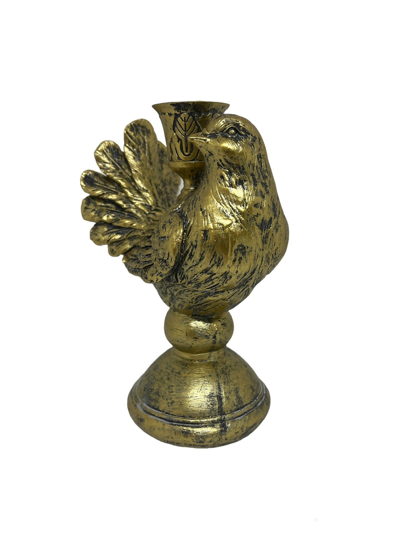 PORTA VELA PALOMA DORADO