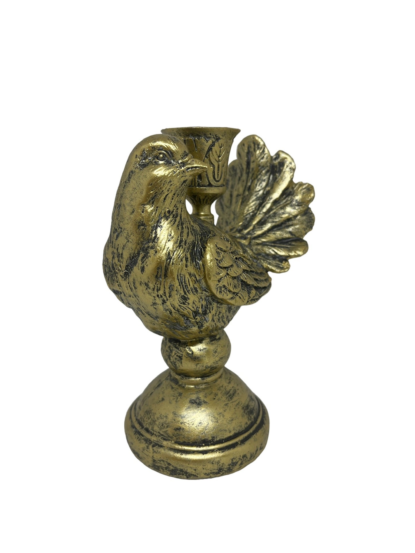 PORTA VELA PALOMA DORADO