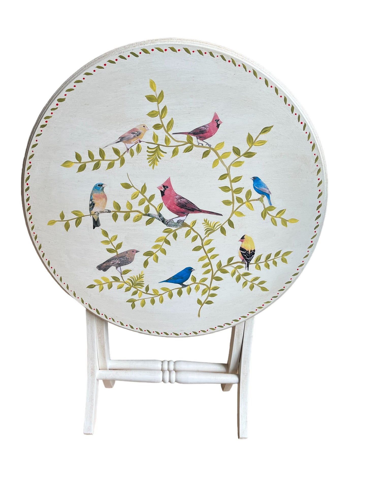 MESA PLEGABLE REDONDA