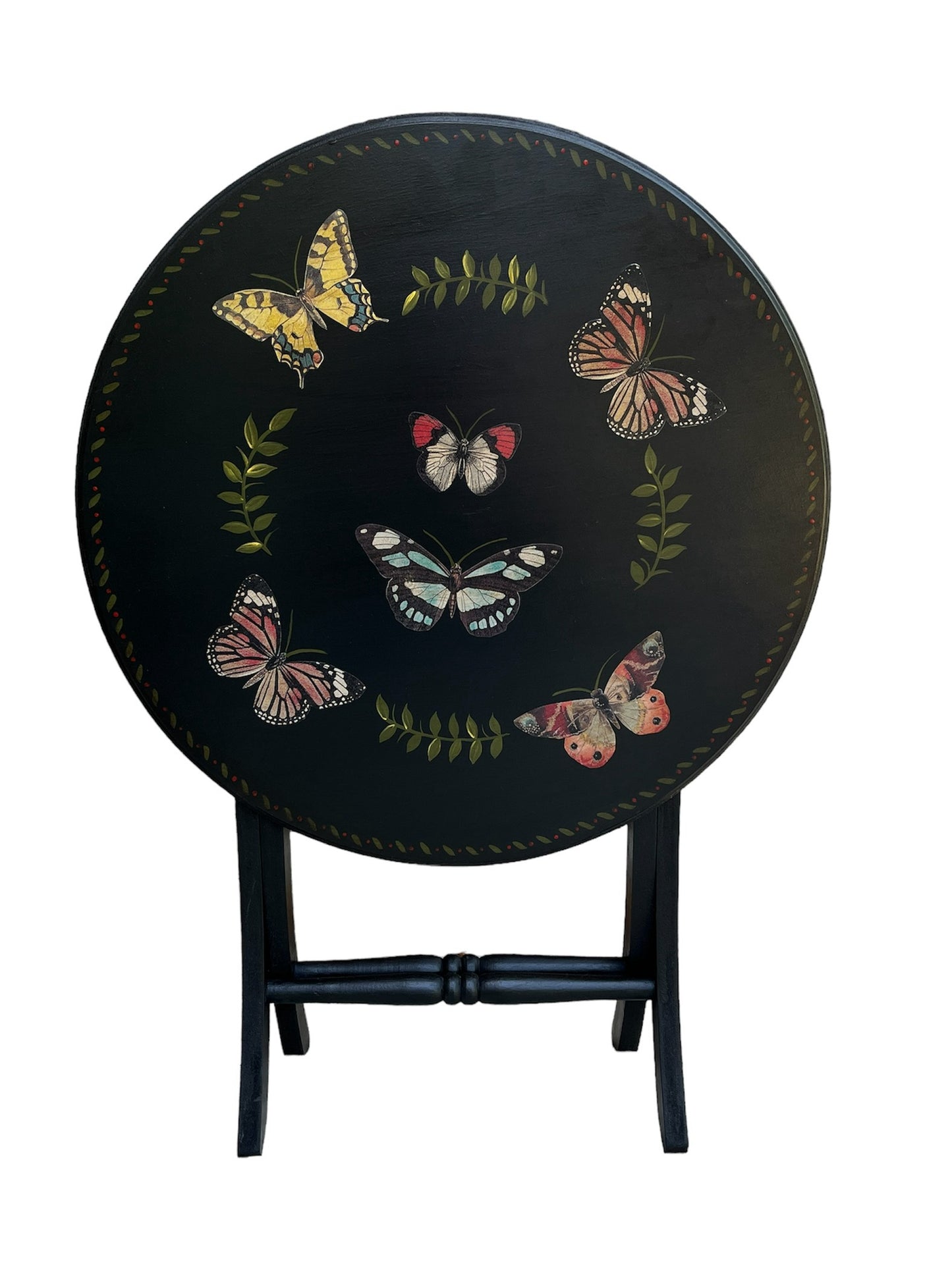 MESA PLEGABLE REDONDA