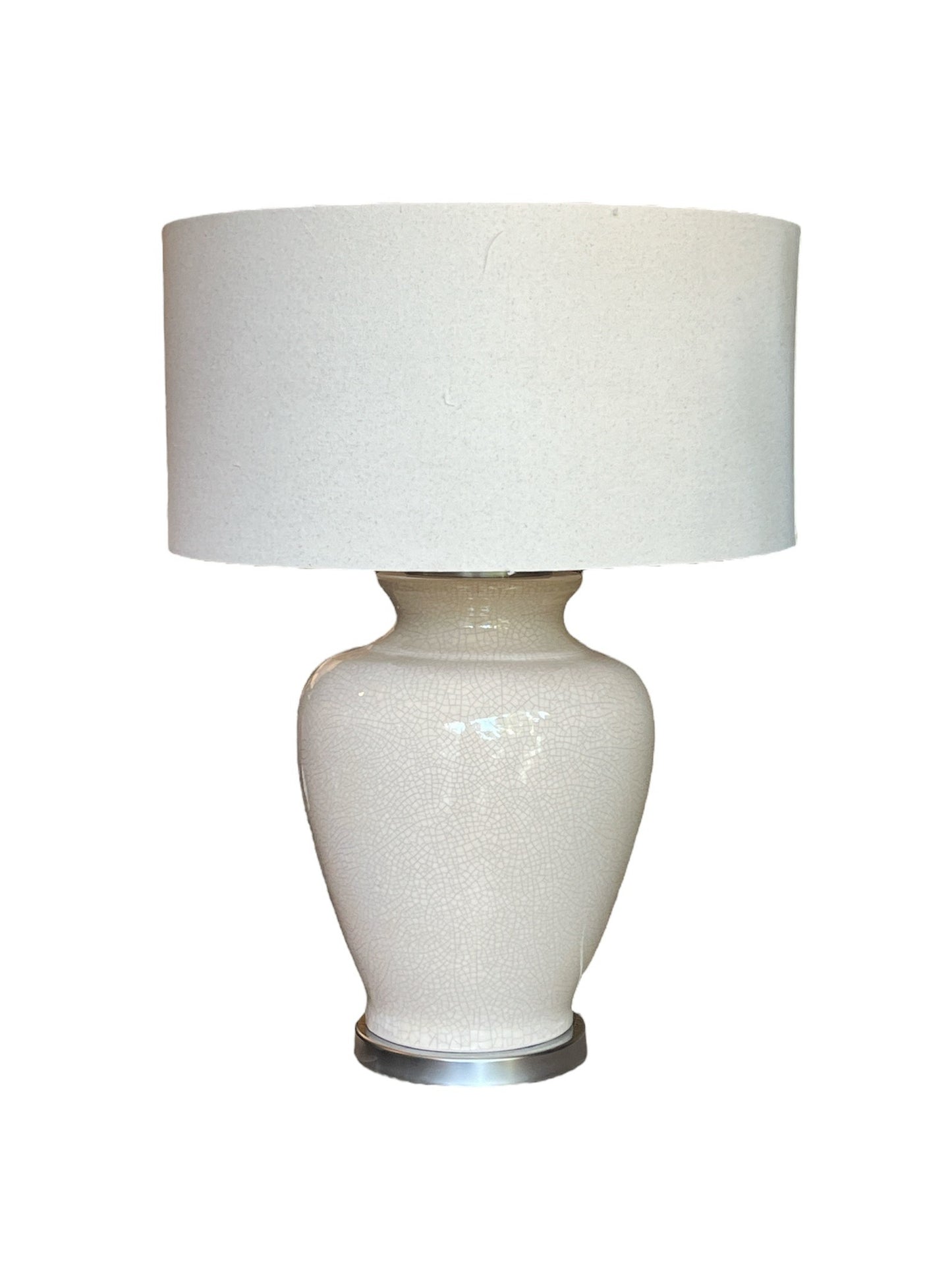 LAMPARA CERAMICA JARRON