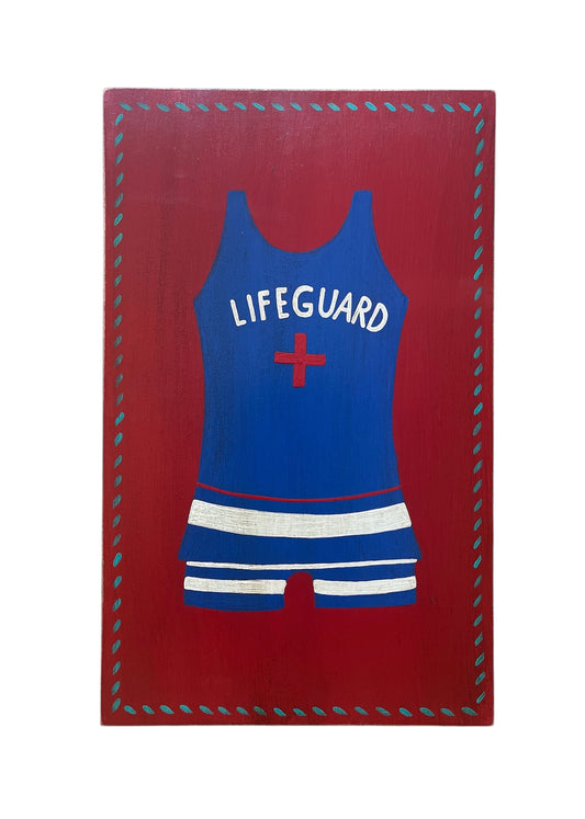 CARTEL TRAJE DE BAÑO