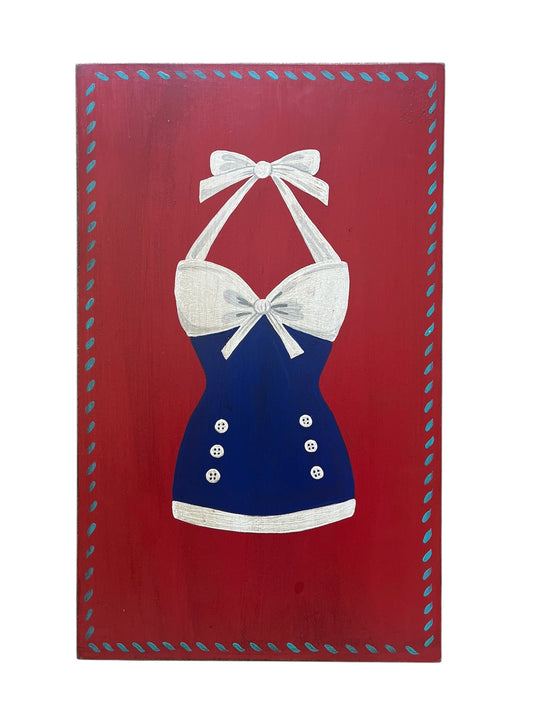 CARTEL TRAJE DE BAÑO