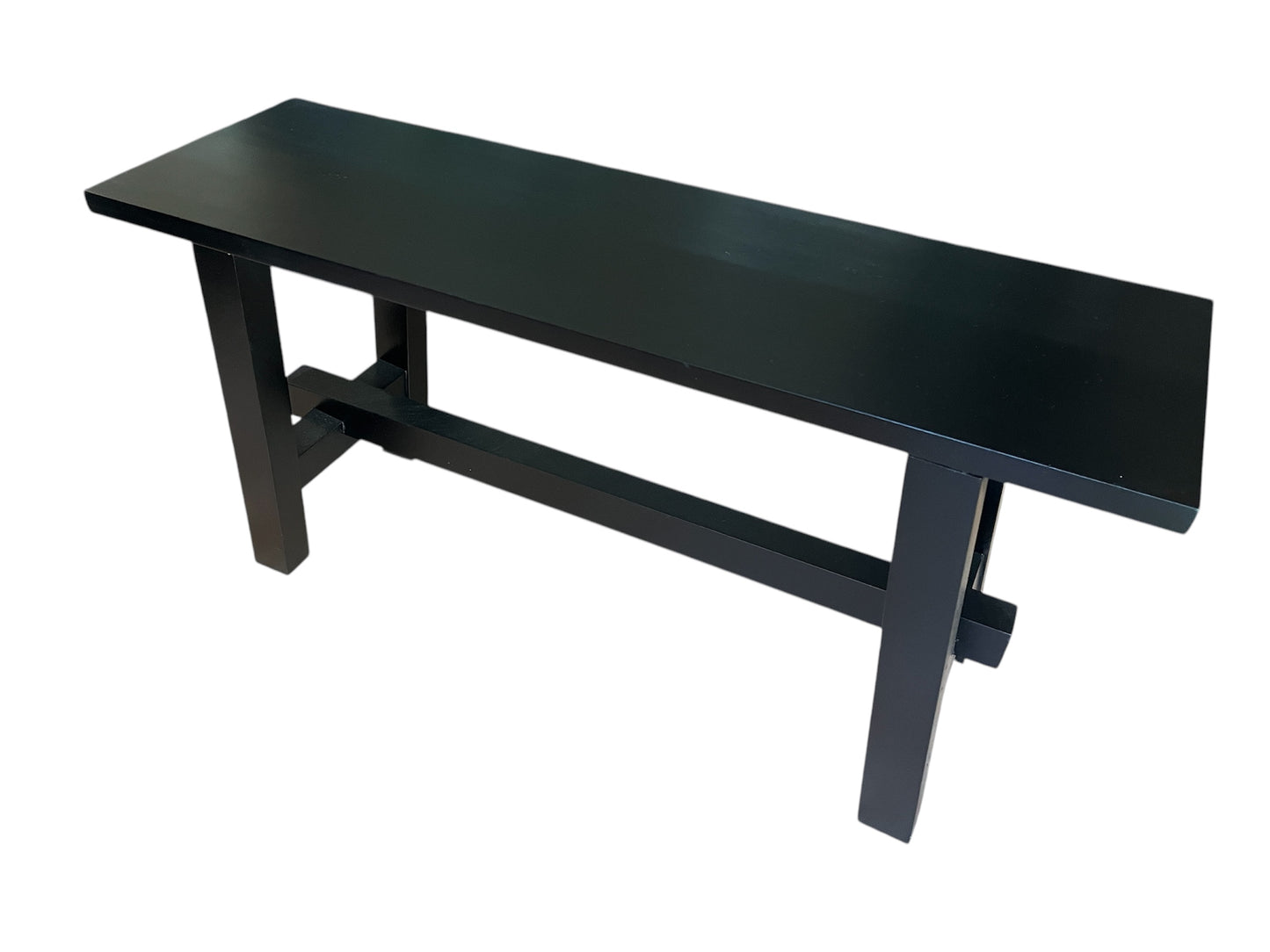 BANQUETA MADERA NEGRA