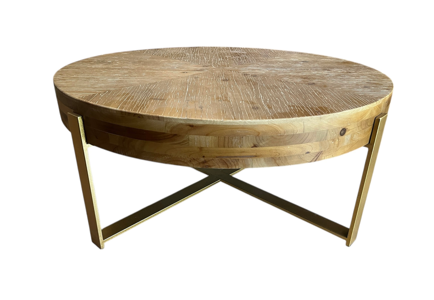 MESA DE CENTRO REDONDA