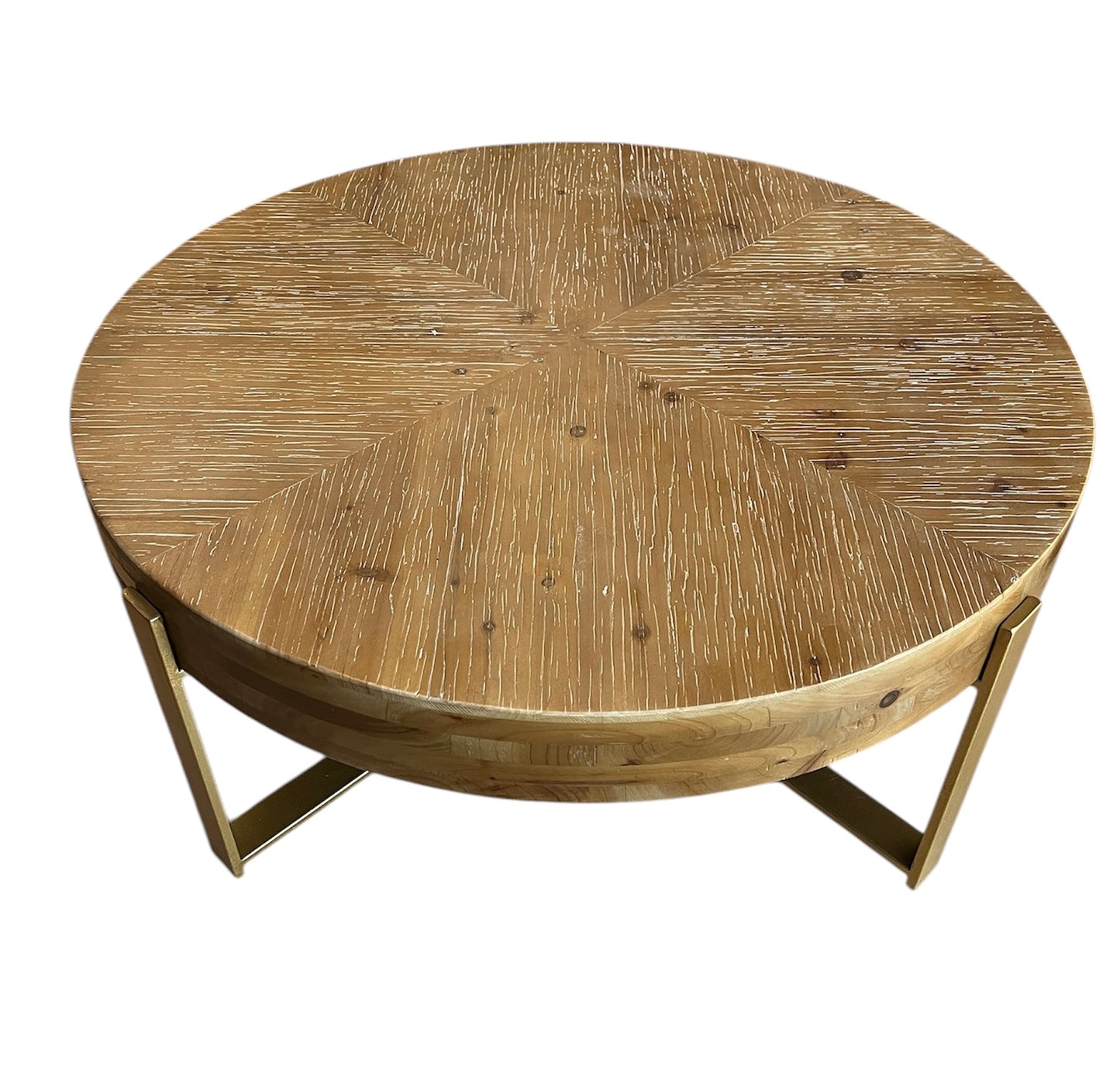 MESA DE CENTRO REDONDA