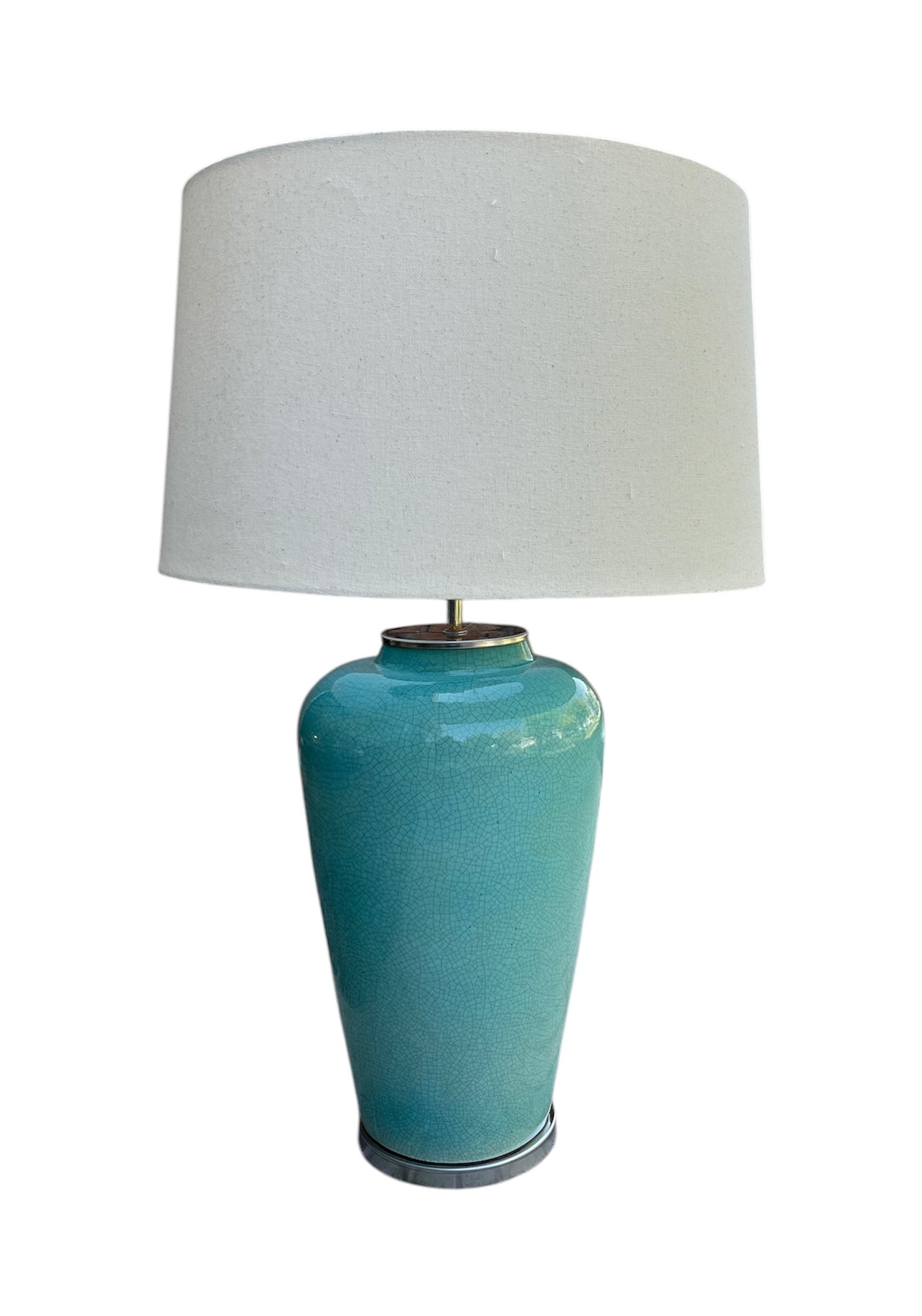 LAMPARA CERAMICA CLASICA MEDIANA