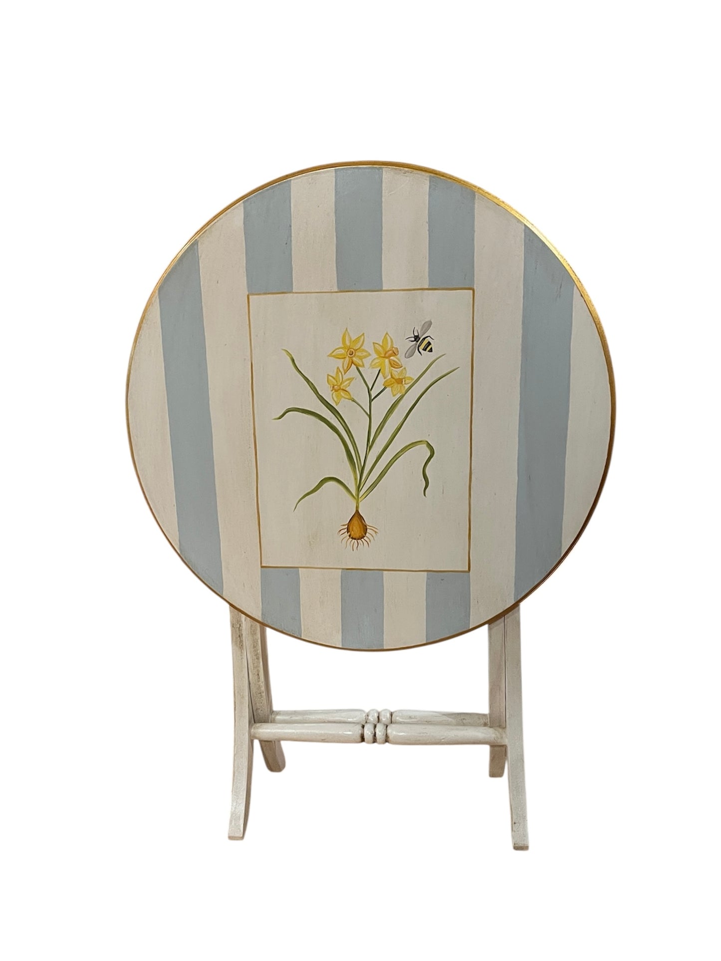 MESA PLEGABLE REDONDA