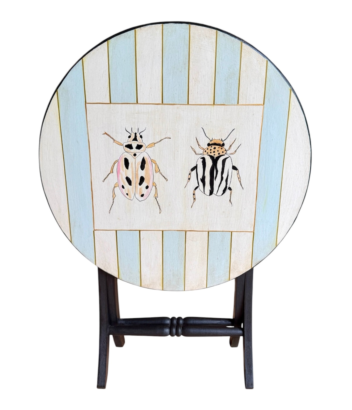 MESA PLEGABLE REDONDA