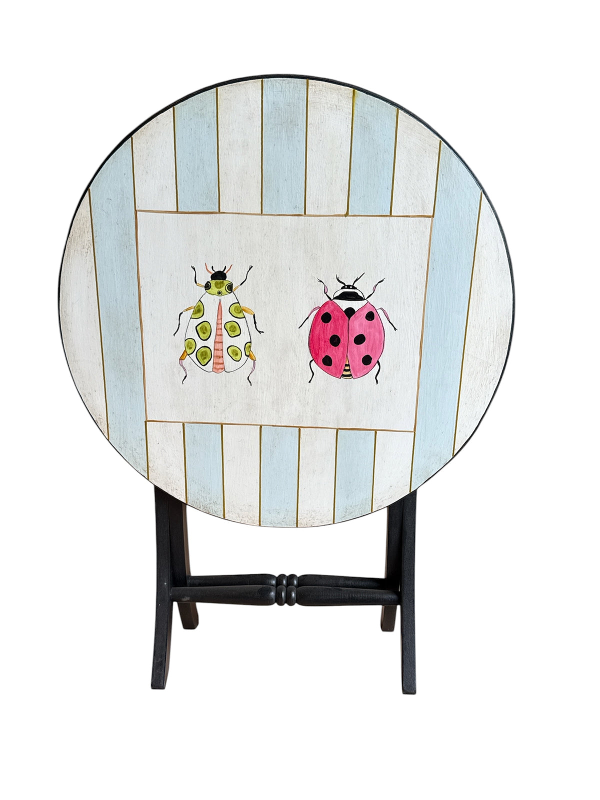 MESA PLEGABLE REDONDA