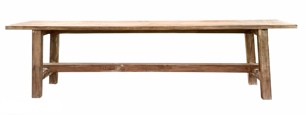 Banqueta Madera Pierre Natural