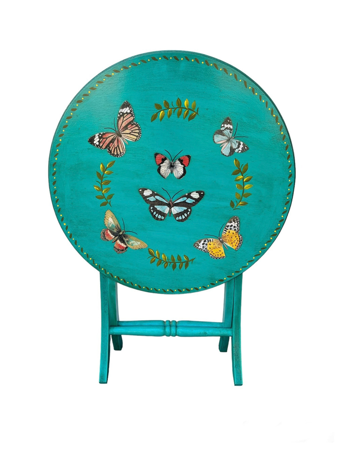 MESA PLEGABLE REDONDA