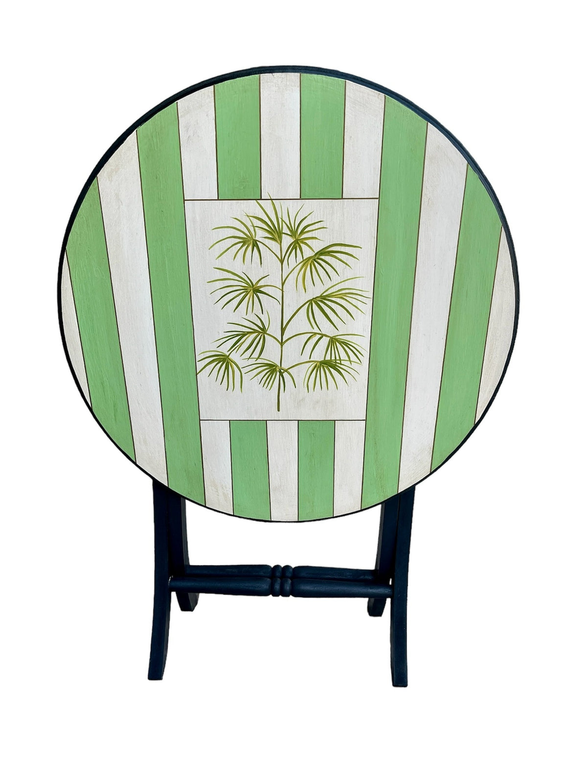 MESA PLEGABLE REDONDA