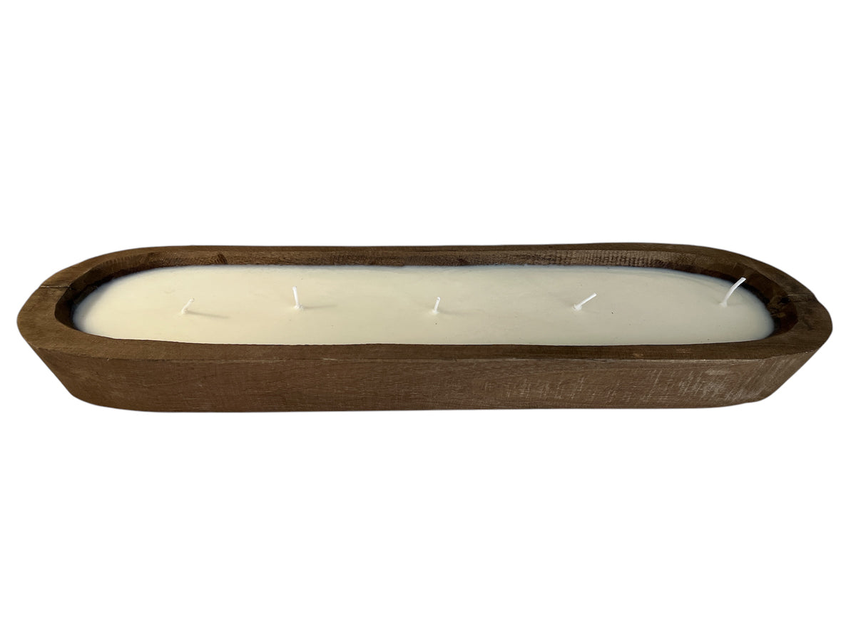 VELA BASE MADERA