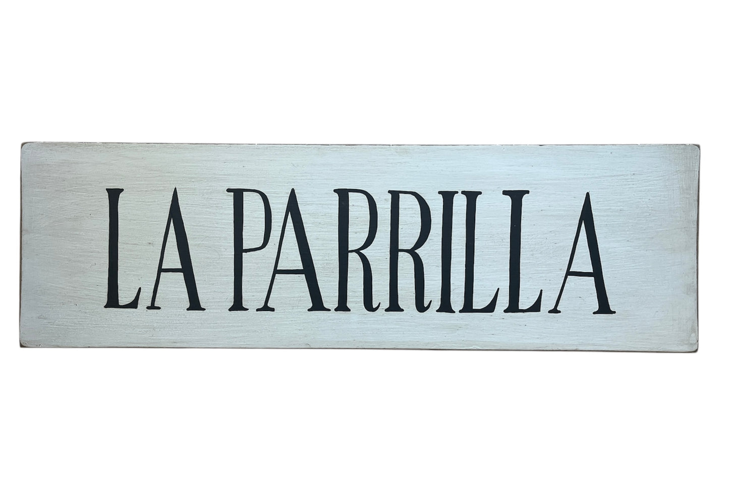 CARTEL LA PARRILA