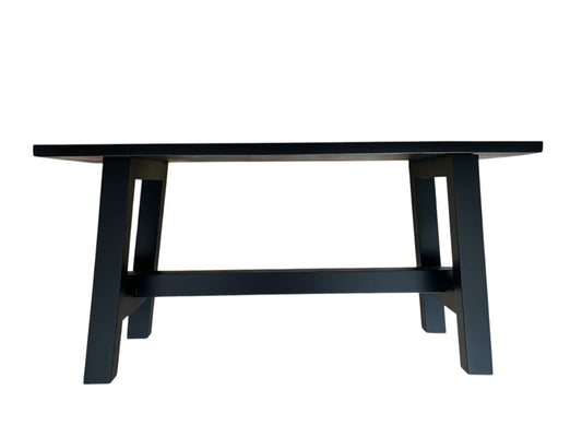 BANQUETA MADERA NEGRA