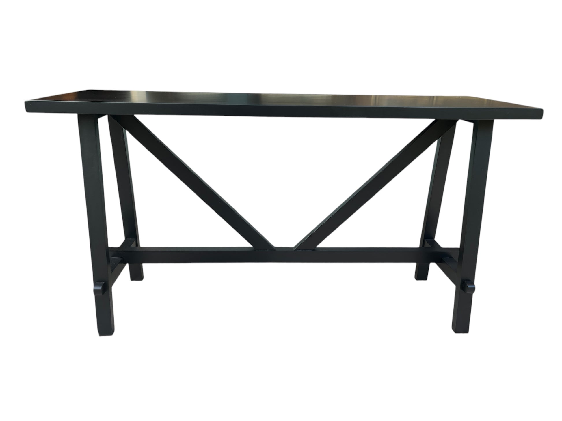 ARRIMO TRAVESAÑO NEGRO – ATÍPICO DECORACIÓN