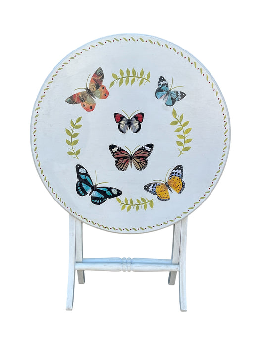 MESA PLEGABLE REDONDA
