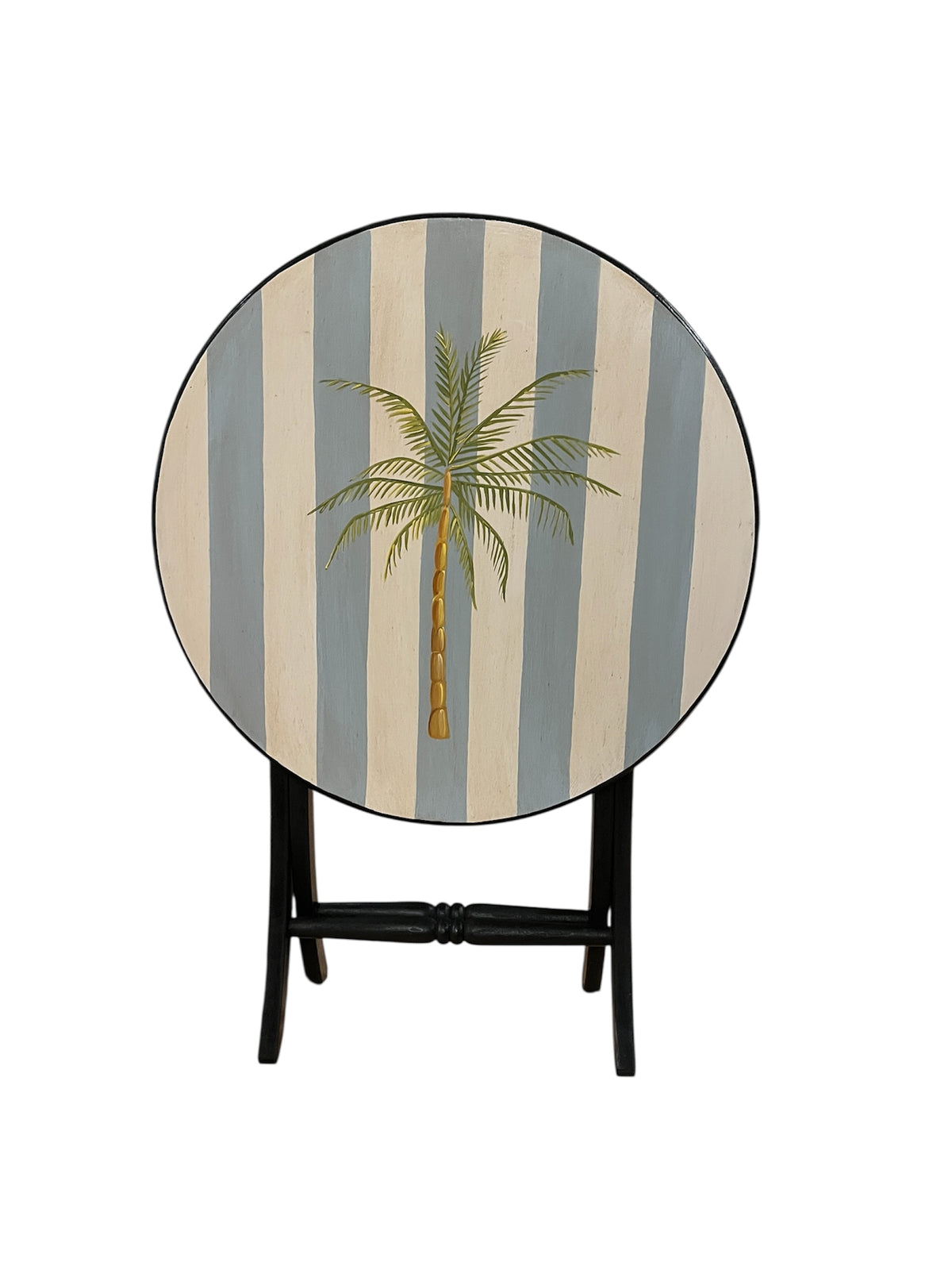 MESA PLEGABLE REDONDA