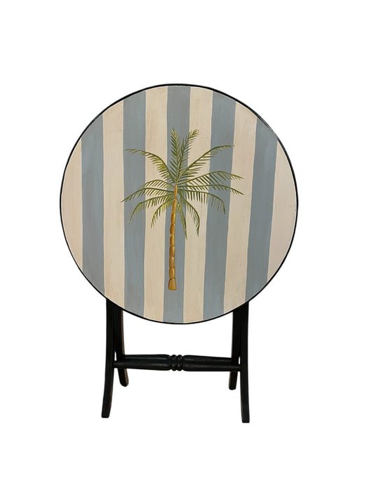 MESA PLEGABLE REDONDA