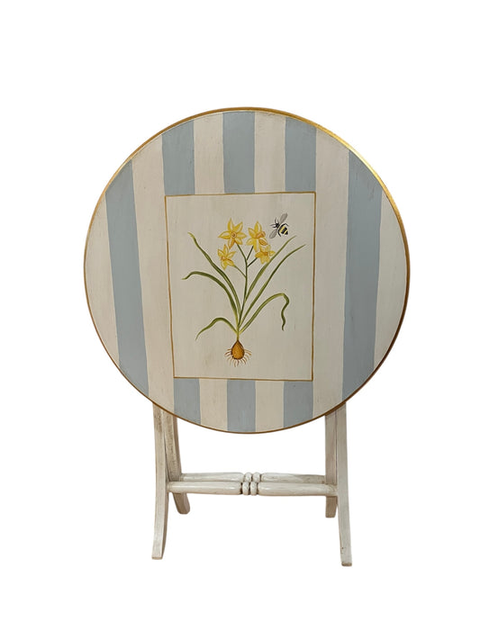 MESA PLEGABLE REDONDA