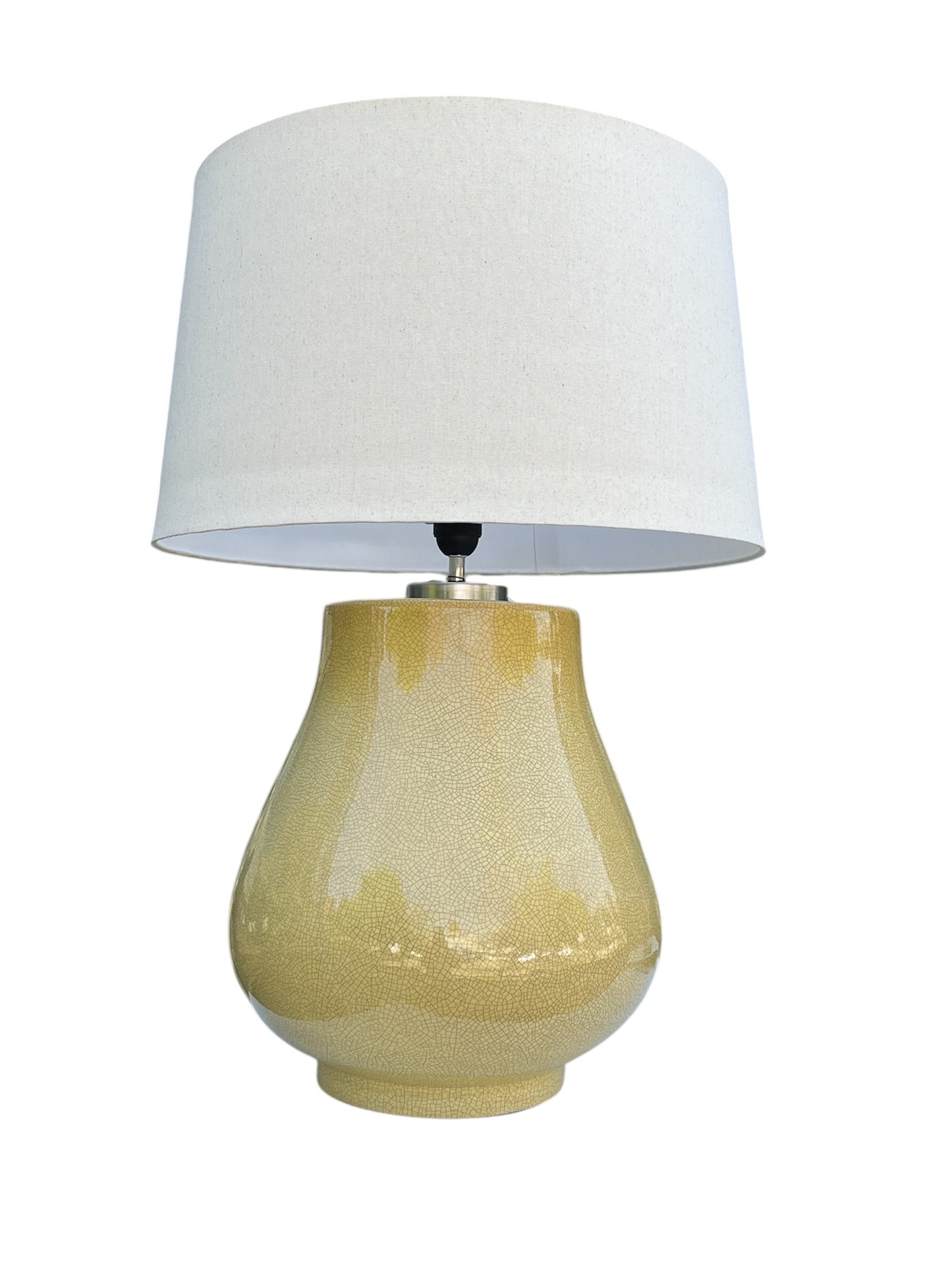 LAMPARA CERAMICA PERA