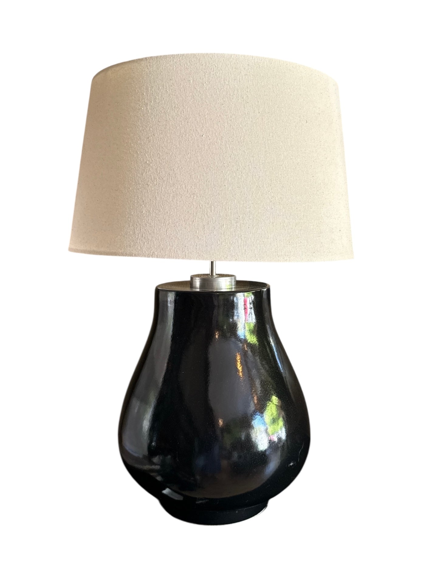 LAMPARA CERAMICA PERA