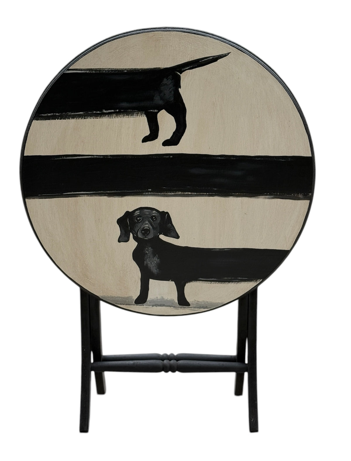 MESA PLEGABLE REDONDA