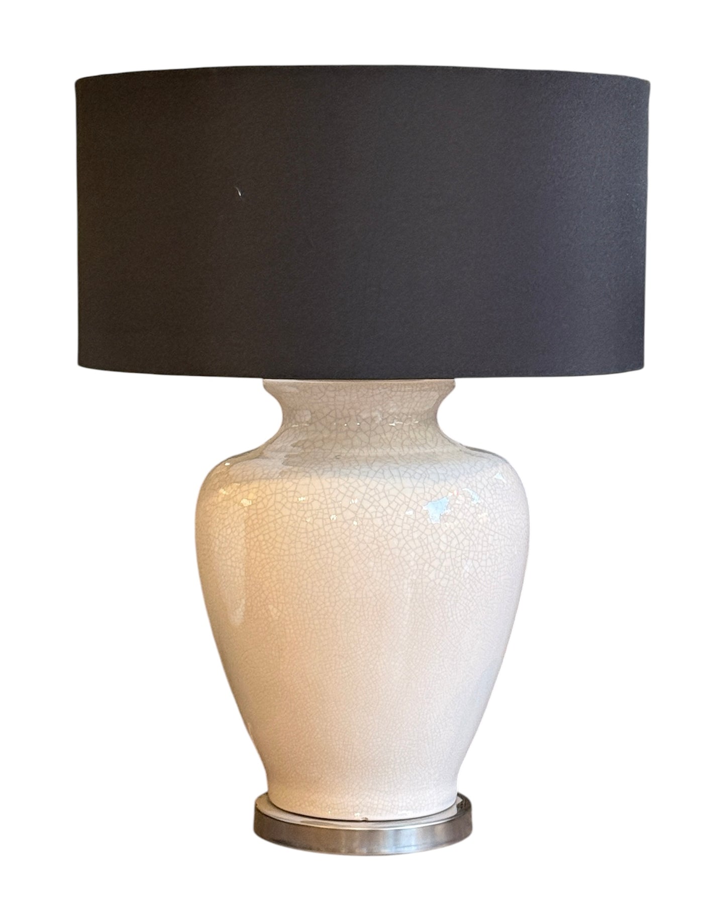 LAMPARA CERAMICA JARRON