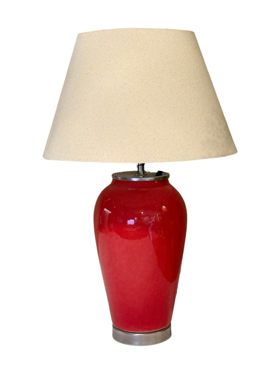 LAMPARA CERAMICA CLASICA PEQUEÑA