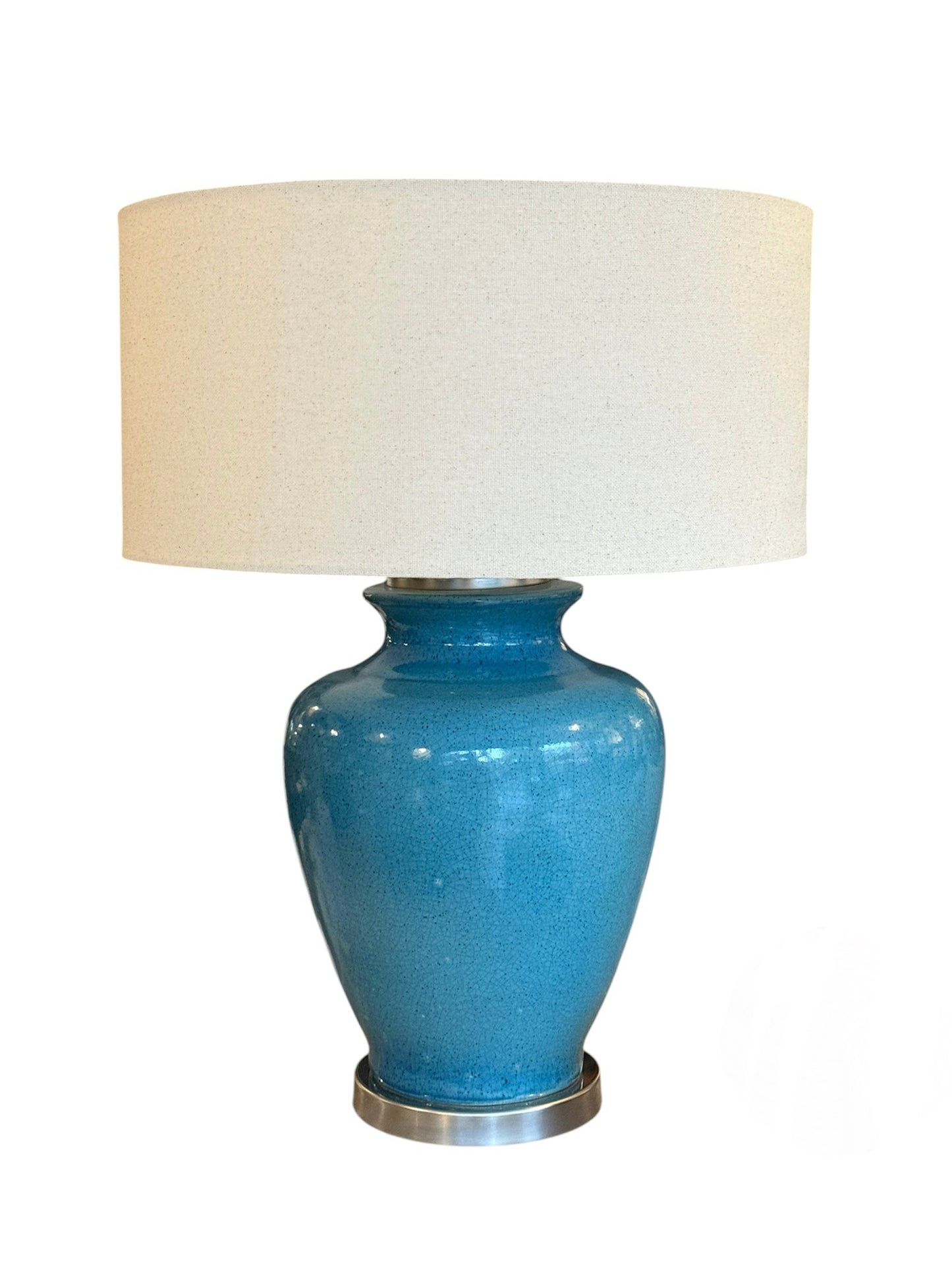 LAMPARA CERAMICA JARRON