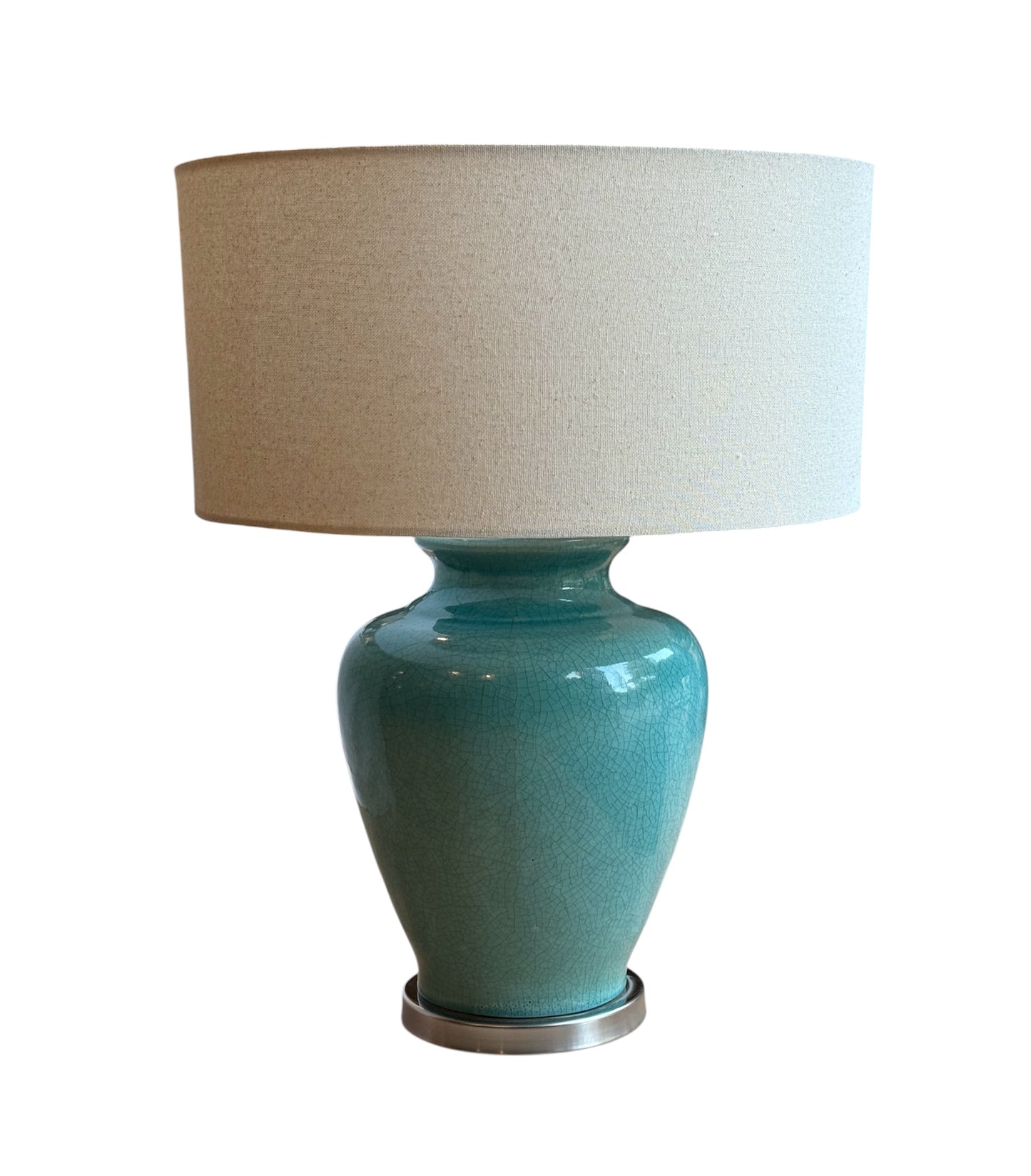 LAMPARA CERAMICA JARRON