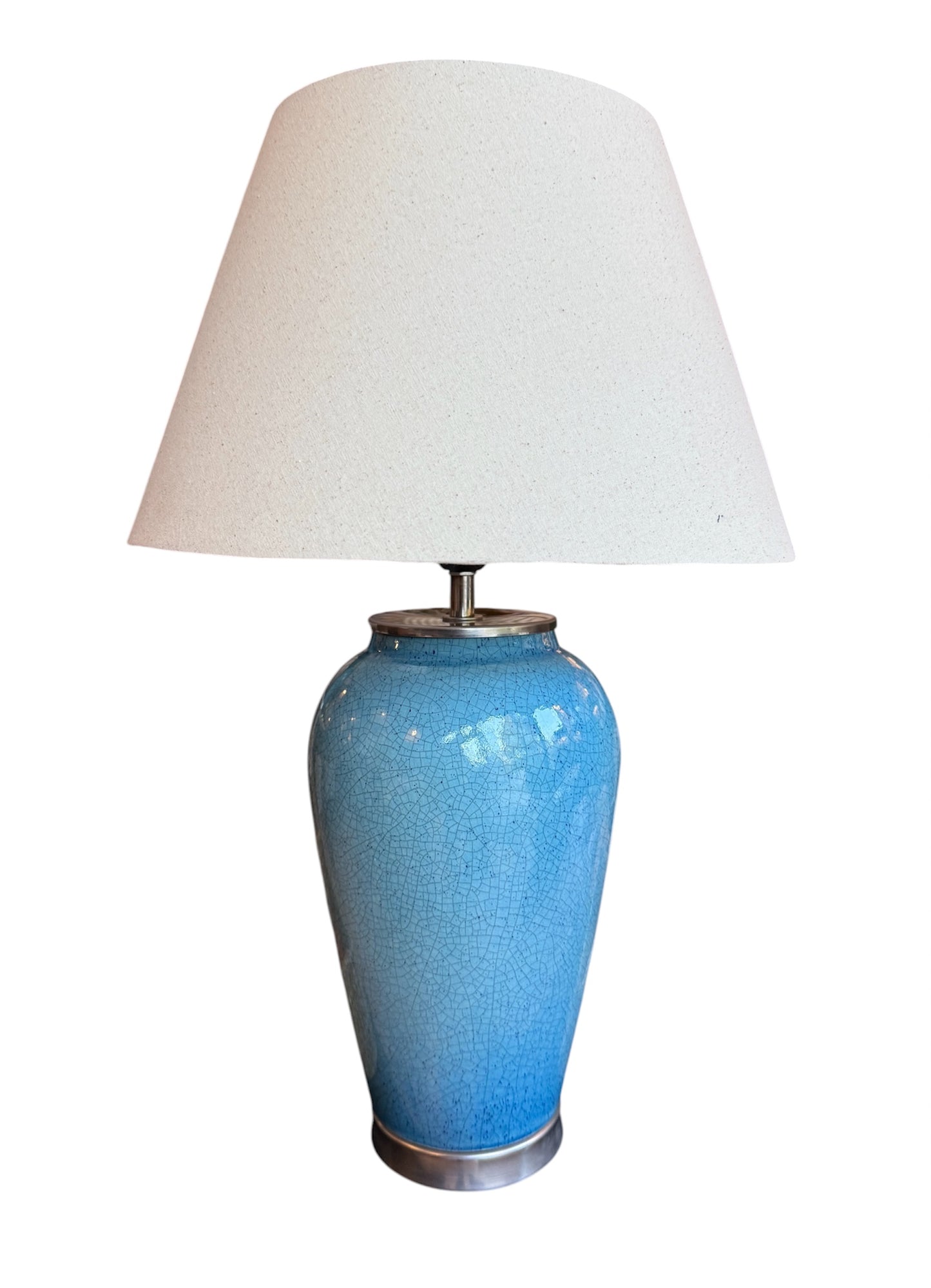 LAMPARA CERAMICA CLASICA PEQUEÑA