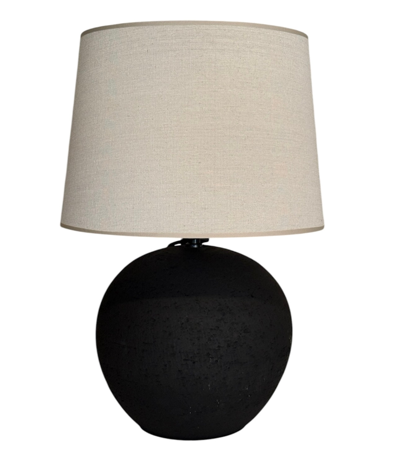 LAMPARA CERAMICA TEXTURA REDONDA