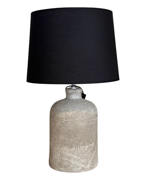 LAMPARA CERAMICA TEXTURA
