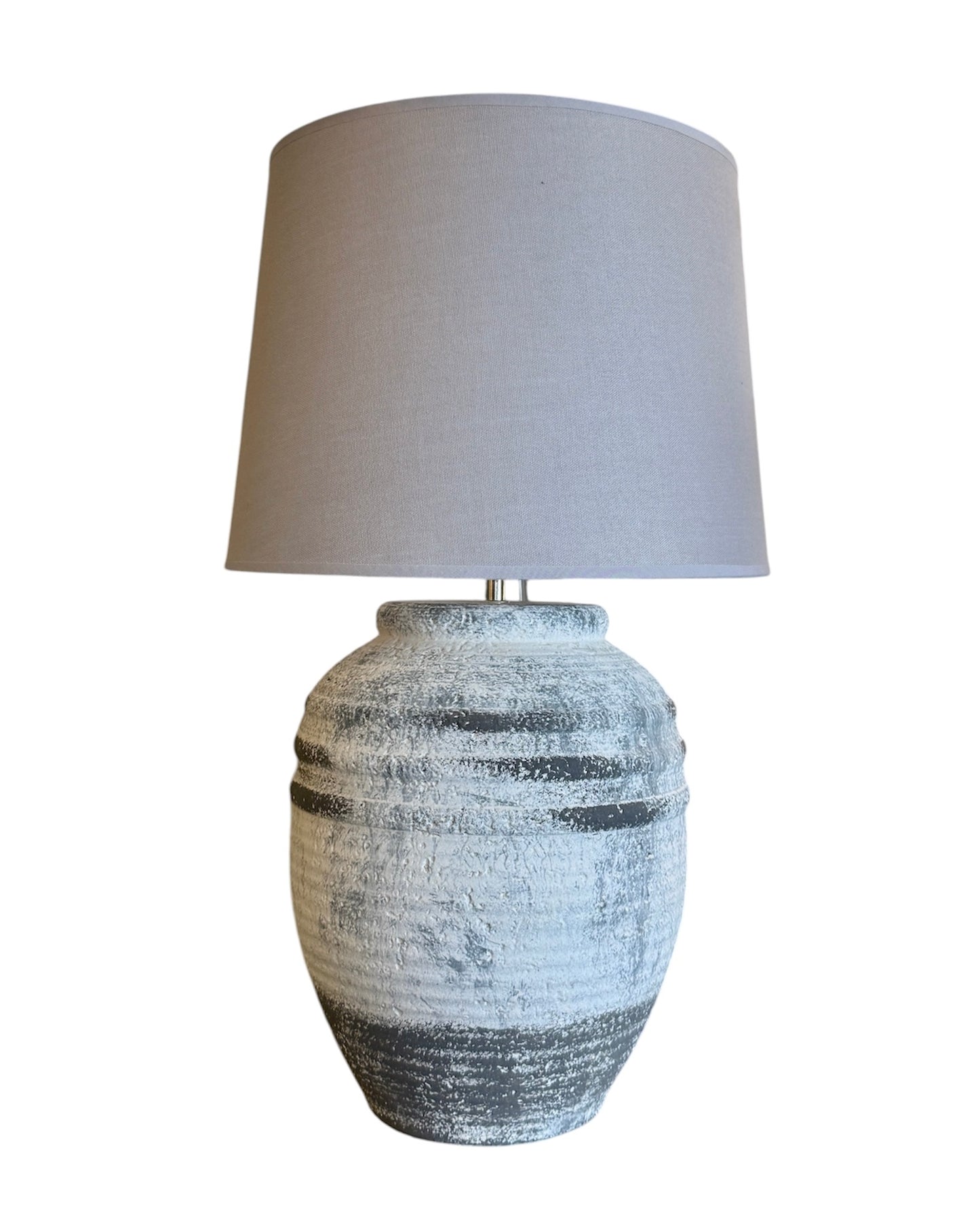 LAMPARA CERAMICA TEXTURA