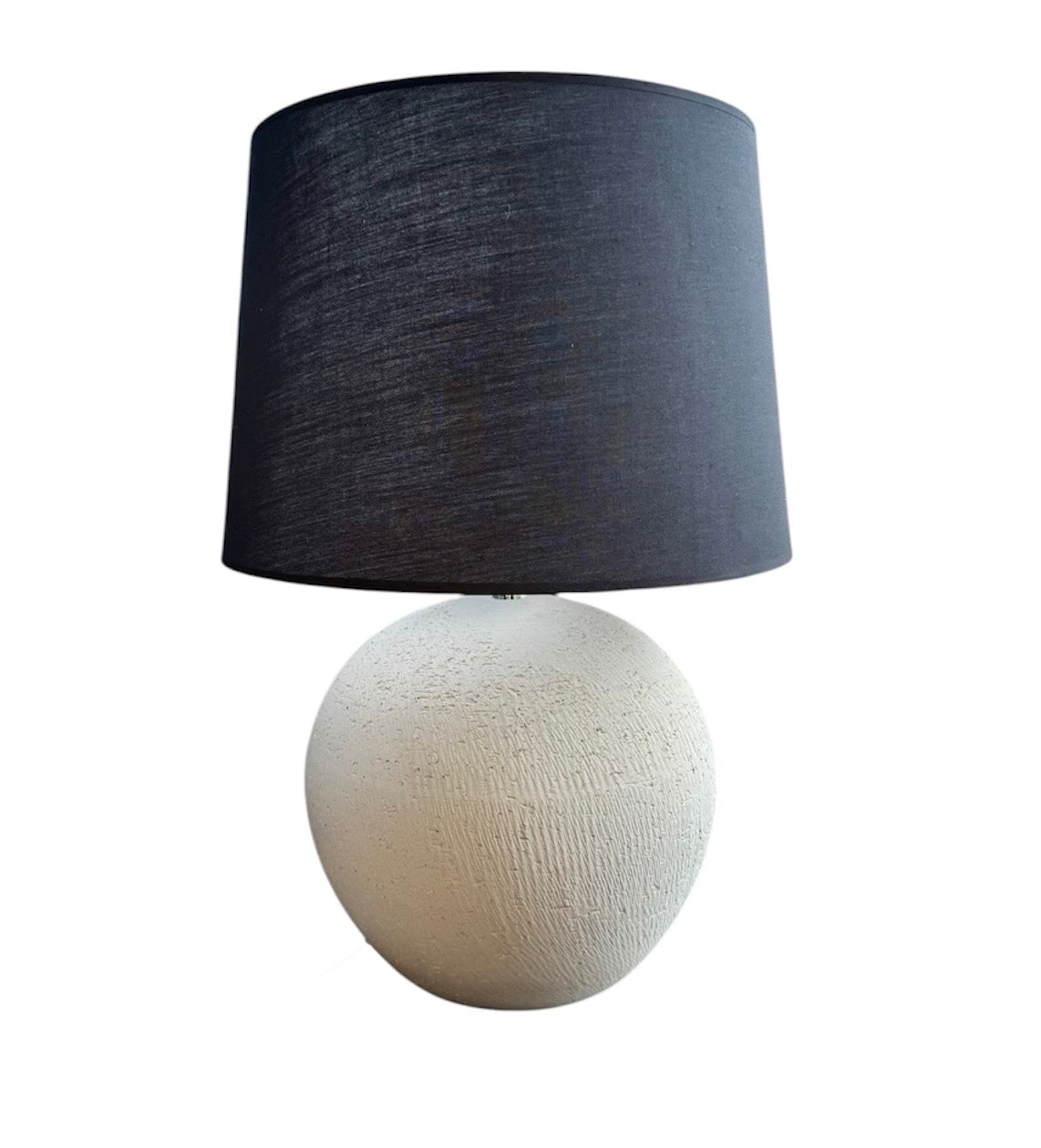 LAMPARA CERAMICA TEXTURA REDONDA